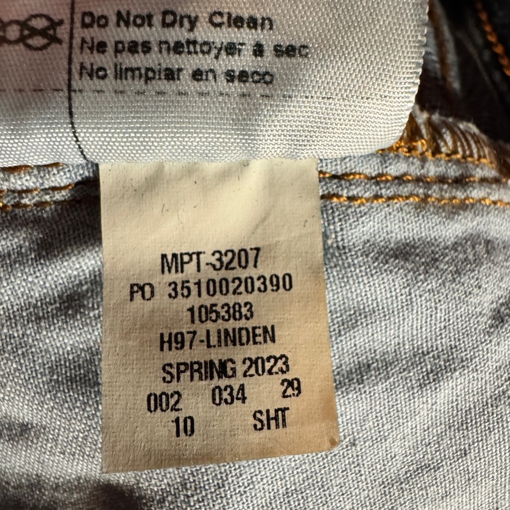 Carhartt Rugged Flex Relaxed Fit Women’s Blue Jeans size 10 Short - Picture 16 of 16